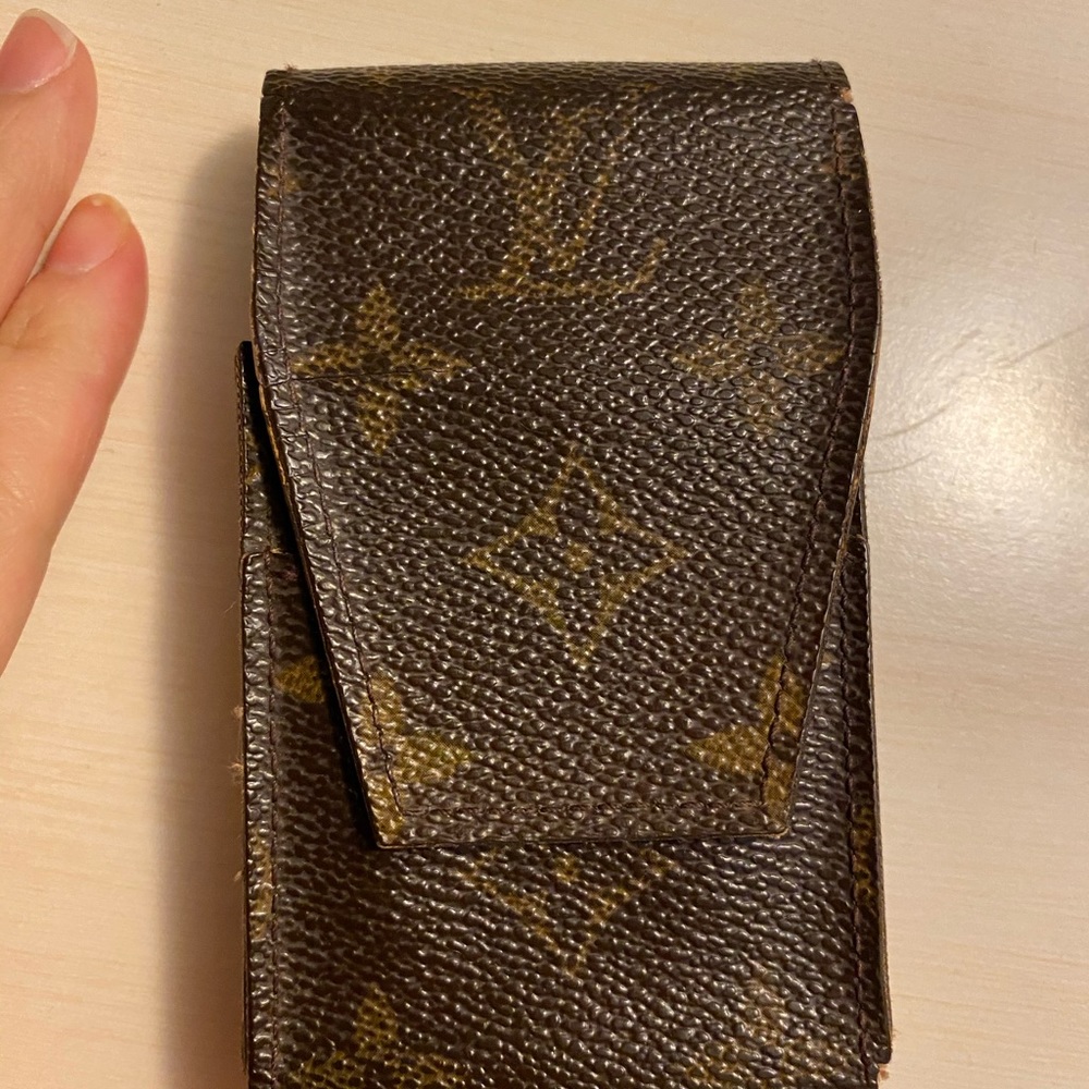 Louis Vuitton vintage cigarette case